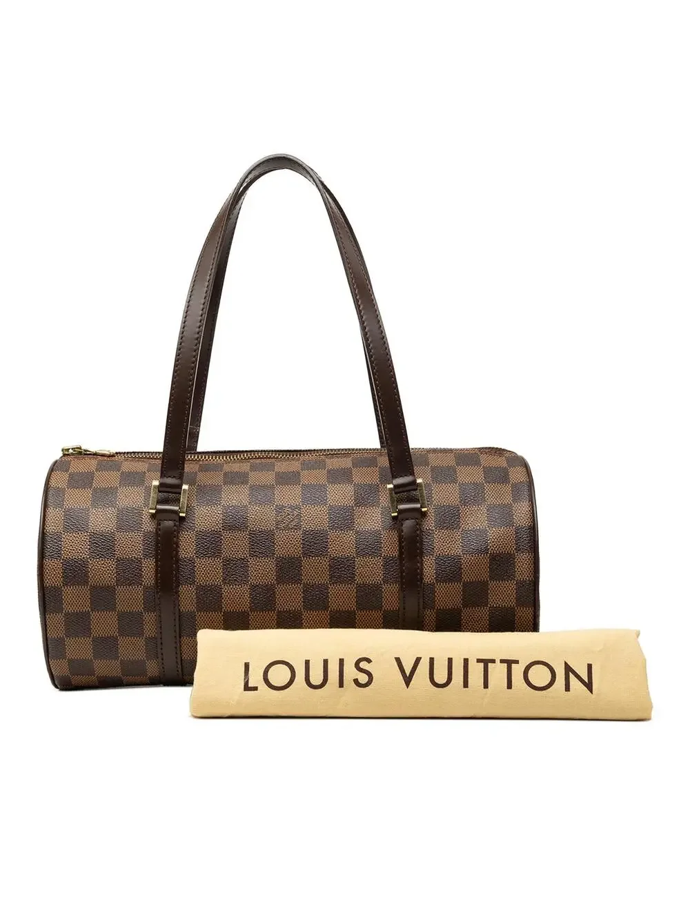 Louis Vuitton Damier Ebene Papillon 30 #308082L77B